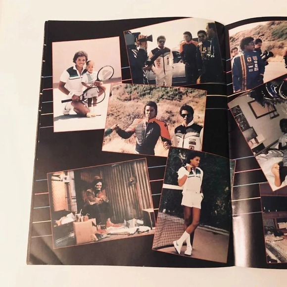 Vtg The Jacksons Victory Tour USA Pepsi Sponsor  Program Book - Picture 14 of 16